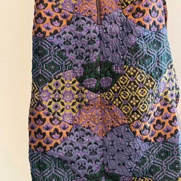 Autumn Adeigbo Makenna Brocade Cutout Dress – Custom Tailored Size 2-4 - Picture 6 of 12